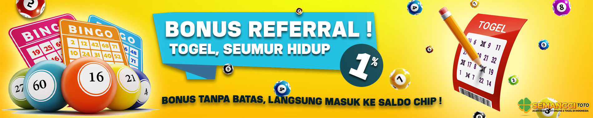 BONUS REFERRAL SLOT 